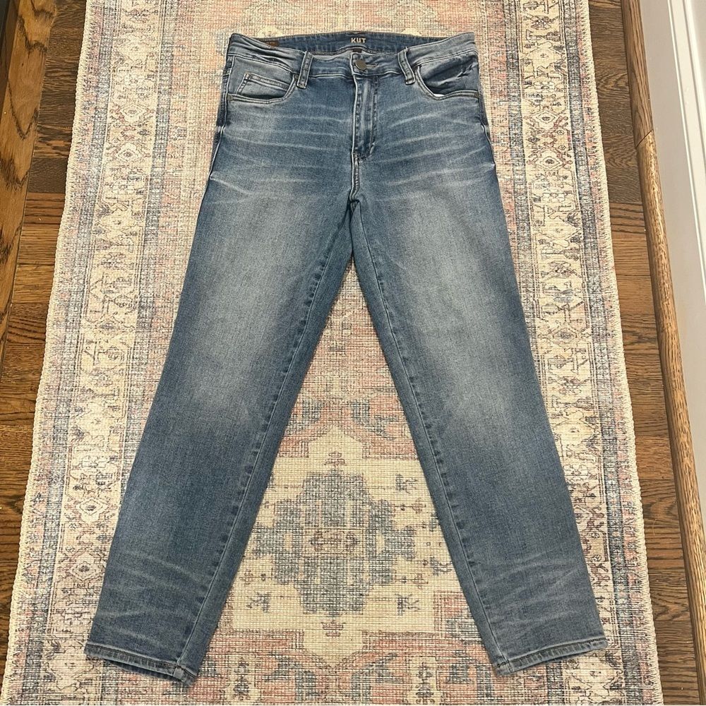 Kut from the Kloth HIGH RISE CIGARETTE LEG Jeans Size 6
